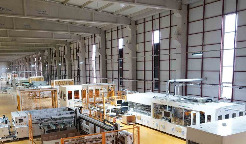 Diyarbakır OSB’de üretilen GES paneli Türkiye pazarında