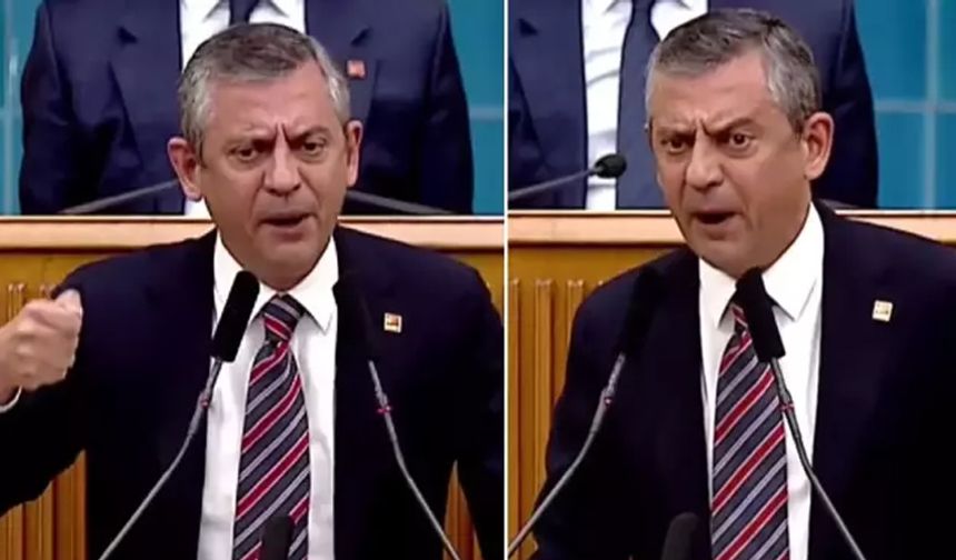 Saldırı sonrası ilk toplantı! Özel'in sözleri salonu ayağa kaldırdı