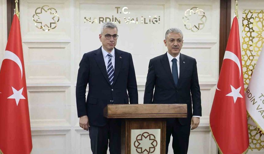 Memişoğlu: "Şehir Hastanesini inşallah 2026 yılının ilk çeyreğinde Mardin’e kazandıracağız"
