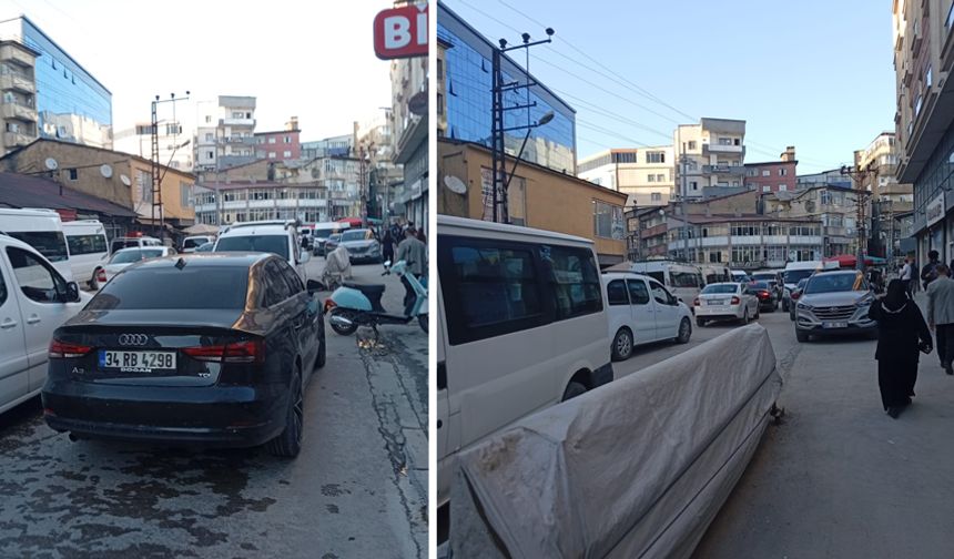 Güngör Mahallesi’nde Kaldırımlar Otoparka Döndü
