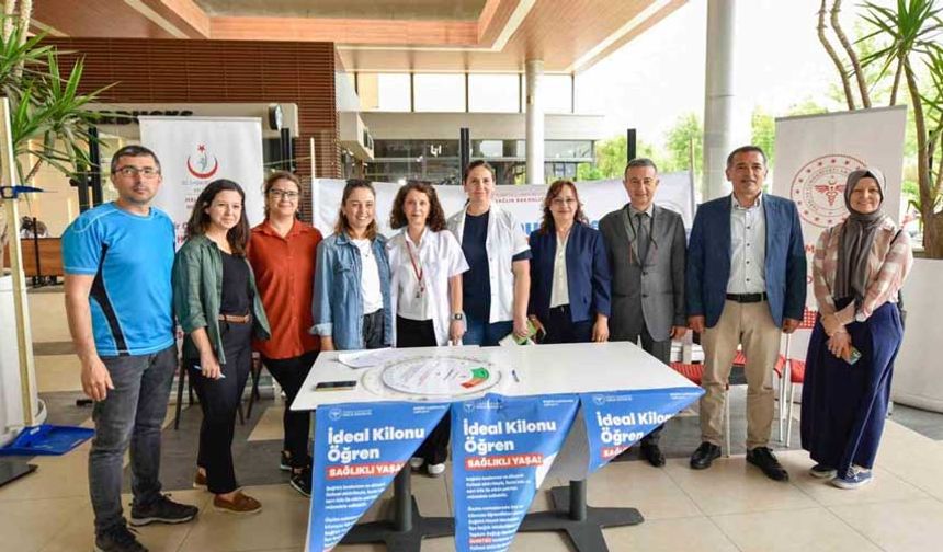 ’İdeal kilonu öğren, sağlıklı yaşa’ kampanyası