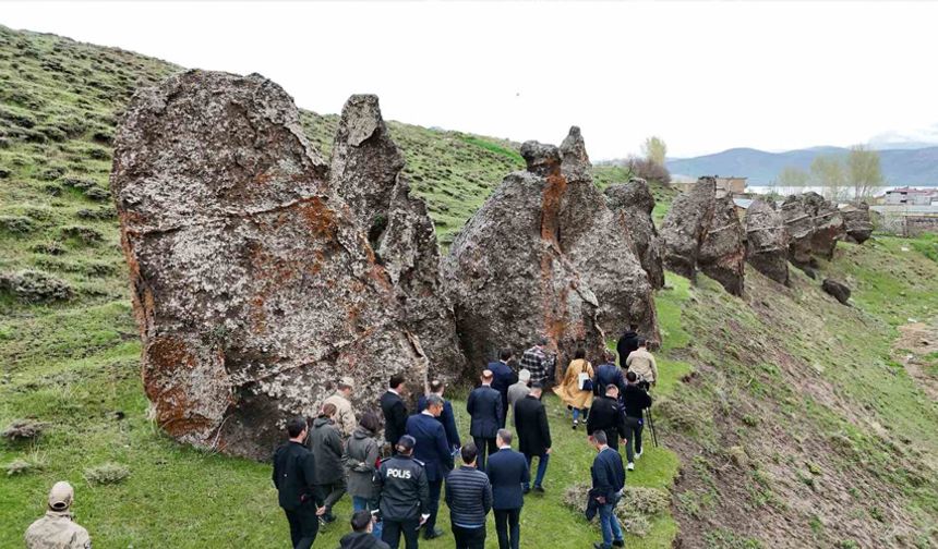 Bitlis’teki "Nemrut’un develeri" koruma altına alınacak