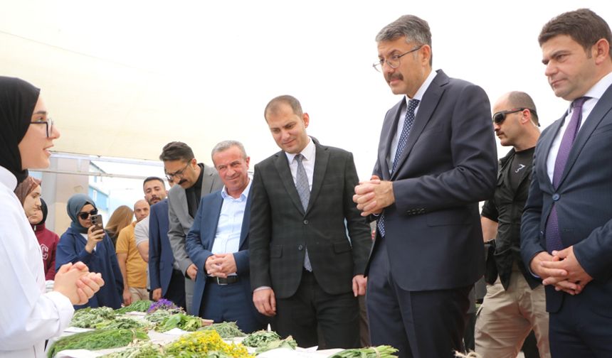Hakkari'de ilk defa 'Ot festivali' düzenlendi