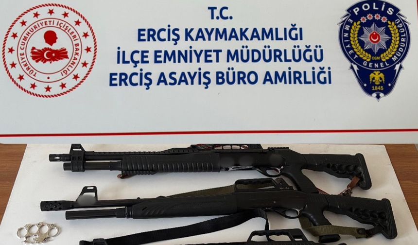 Van’da değişik suçlardan 58 kişi tutuklandı