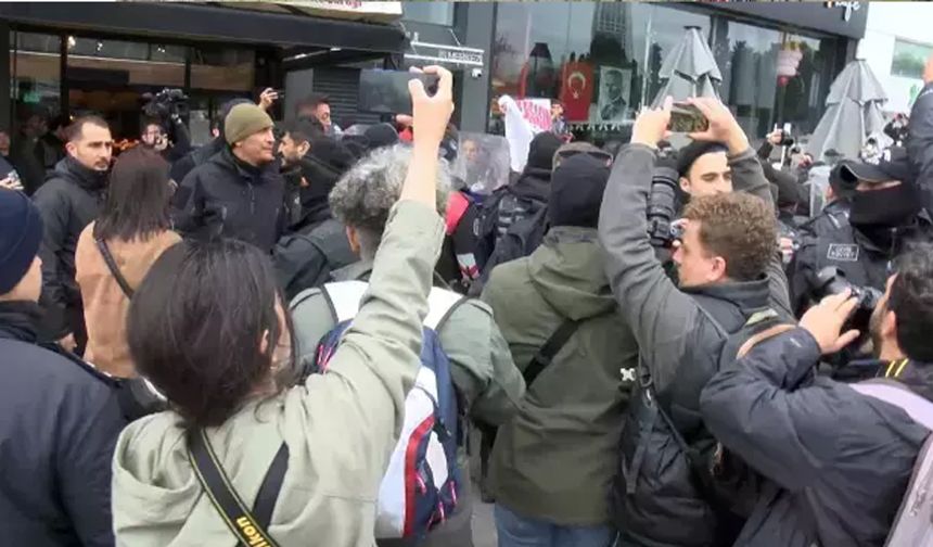 İstanbul’da 1 Mayıs gösterilerinde 384 kişi gözaltına alındı!