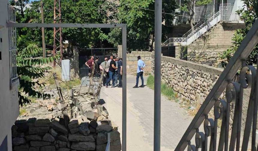 Diyarbakır'da akrabalar arasında silahlı çatışma:1 Ölü, 6 Gözaltı