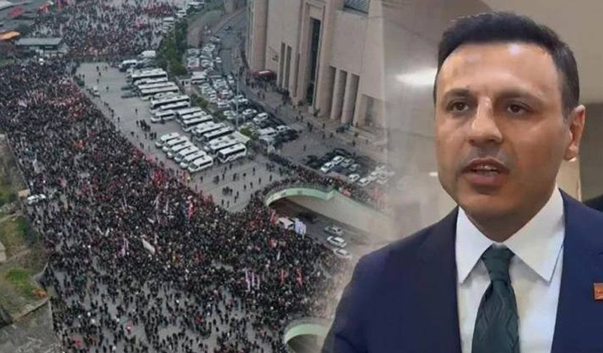 CHP İstanbul İl Başkanı Özgür Çelik ve 25 kişi hakkında 15,5 yıla kadar hapis talebi!