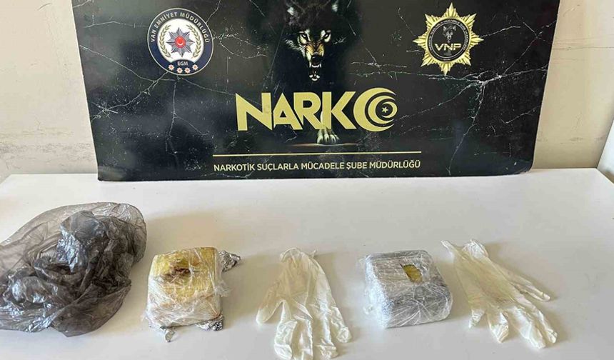 Van’da ‘torbacı’ operasyonu