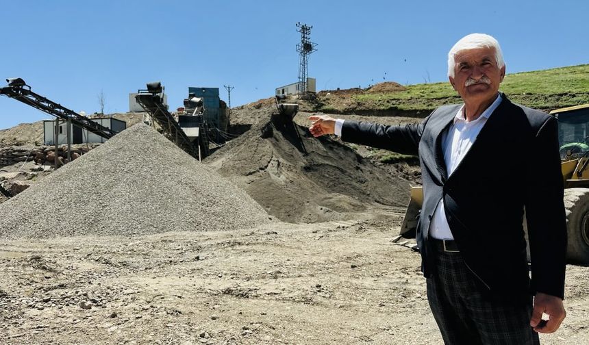 32 Yıl İmamlık Yaptı, Emeklilikte Kum Ocağı Kurarak İstihdam Sağladı