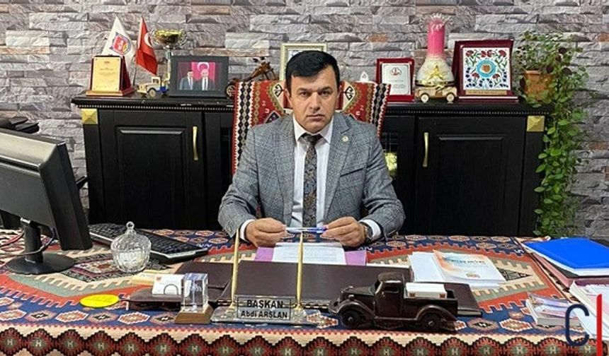 Başkan Arslan ‘Artık İsyan etme noktasında geldik’