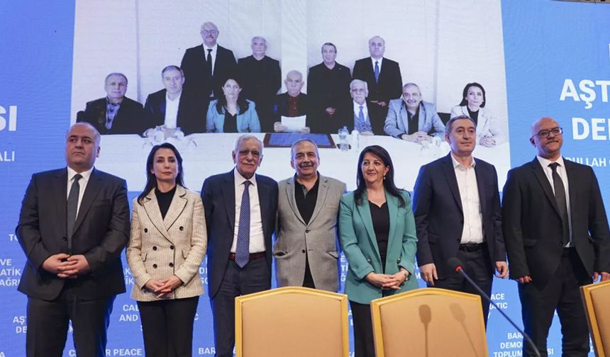 PKK kongreyi yaptığını duyurdu