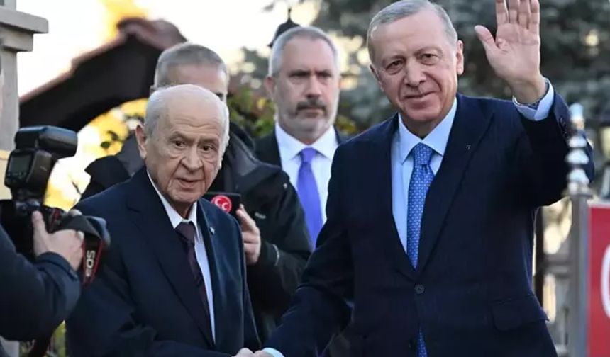 Sürpriz görüşme: Erdoğan, Bahçeli'yi ziyaret edecek