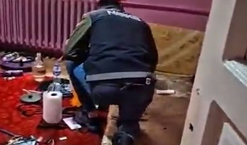 Hakkari’de uyuşturucu operasyonu