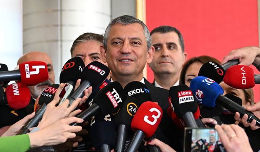 Özgür Özel: Komisyon fikrinin ilk sahibiyiz, savunucusuyuz