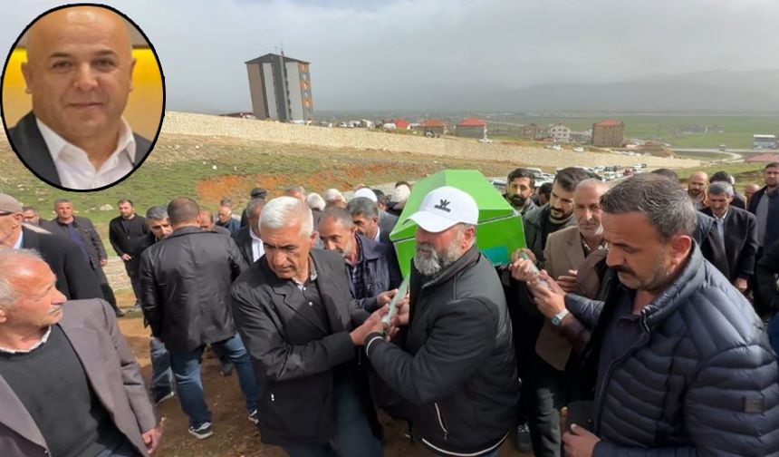Kazada yaşamını yitiren Nejdet Özşahin son yolculuğuna uğurlandı