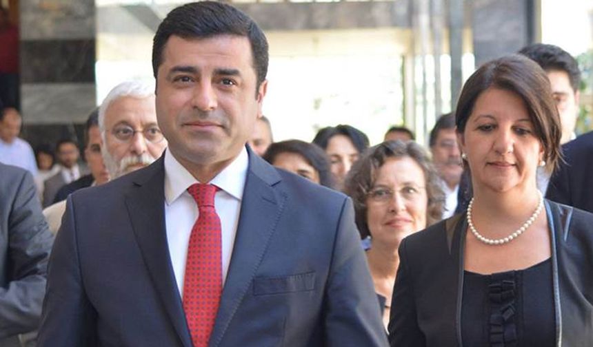 Selahattin Demirtaş’tan ‘fesih’ mesajı
