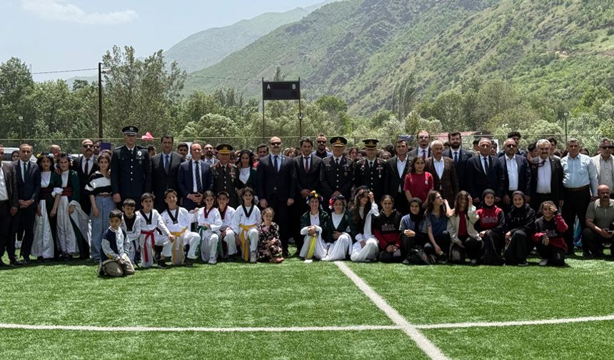 Şemdinli'de 19 Mayıs Kutlandı