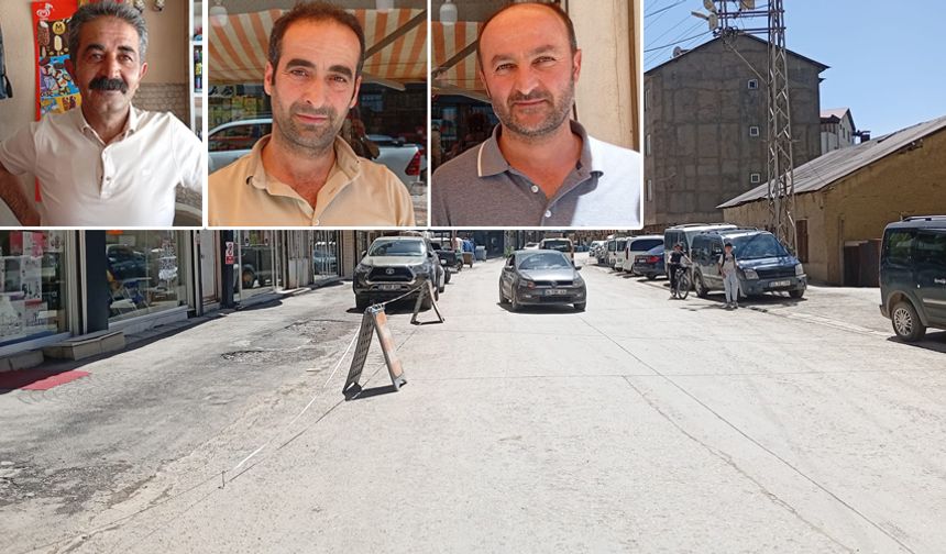 Esnaf Sitem Etti: “Yollar Tehlike Saçıyor, Hız kesici Kasisleri Neden Yok!”