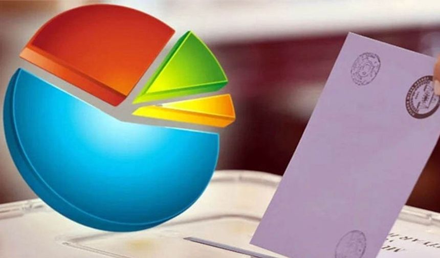 PKK'nin fesih kongresinden sonra ilk anket: Hangi Parti birinci?
