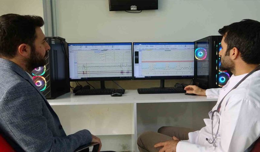 Van’da bir ilk: Yapay zeka ile uyku apnesi tespiti