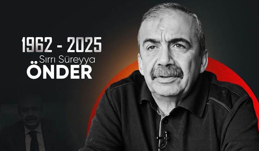 Hayatını barış mücadelesine adayan Sırrı Süreyya Önder kimdir?