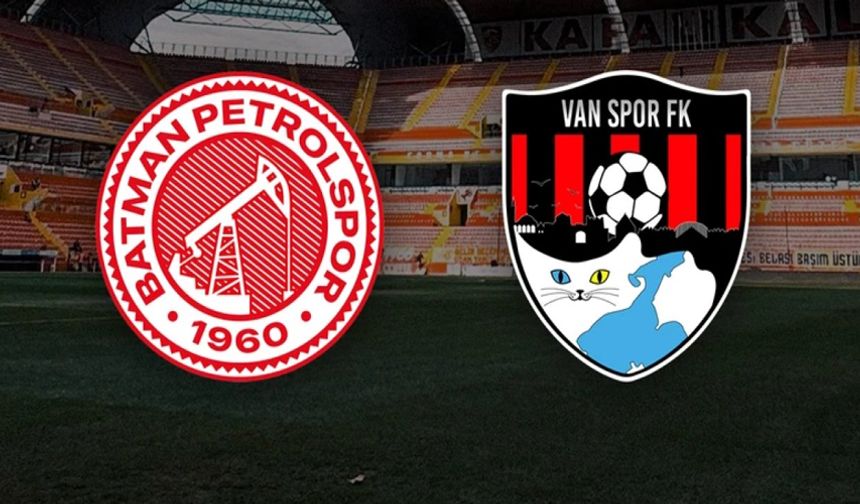 Batman Petrolspor - Vanspor finalinin yeri ve tarihi belli oldu