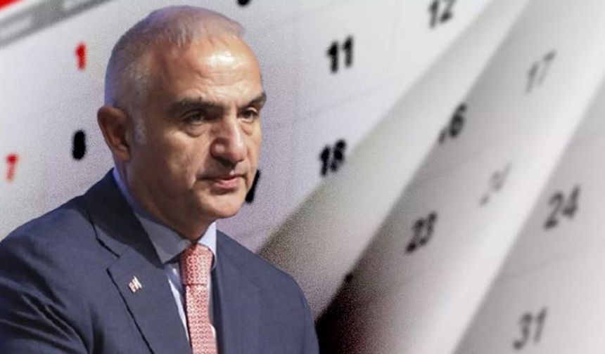 Bakan Ersoy'dan yanıt geldi: Kurban Bayramı tatili 9 gün olacak mı?