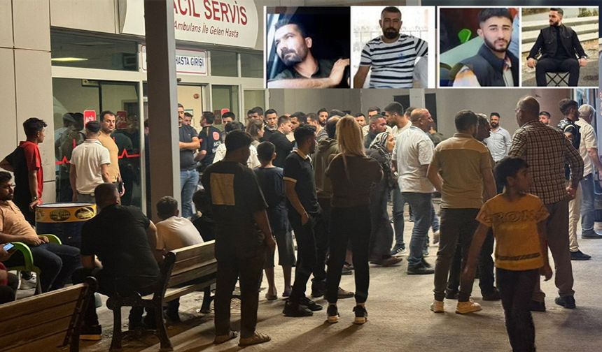 Kuzenler arası arazi kavgasında kan aktı: 4 Ölü, 3 Yaralı