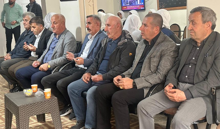 Yüksekova’da Sırrı Süreyya Önder İçin Taziye Kuruldu