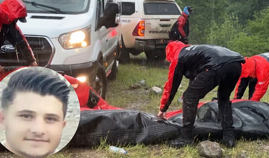 Yüksekova’da Yağışlar Ekiplerin Arama Çalışmalarını Zorlaştırıyor