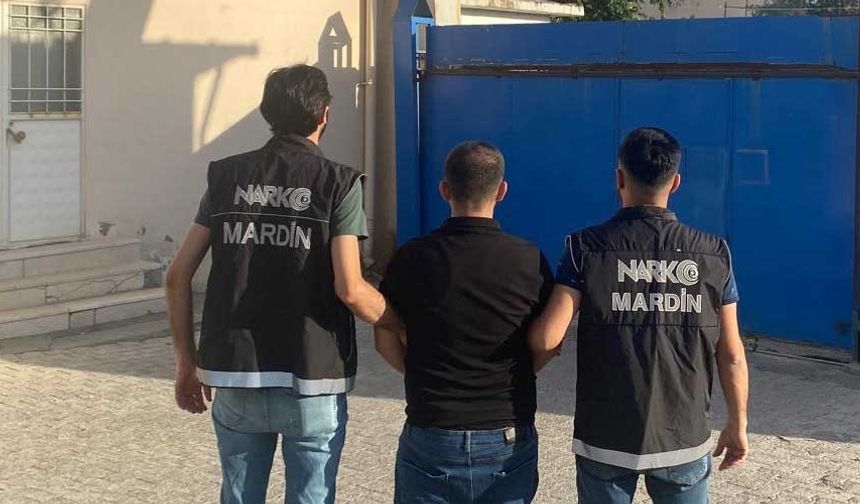 Mardin’de uyuşturucu operasyonlarında 8 tutuklama