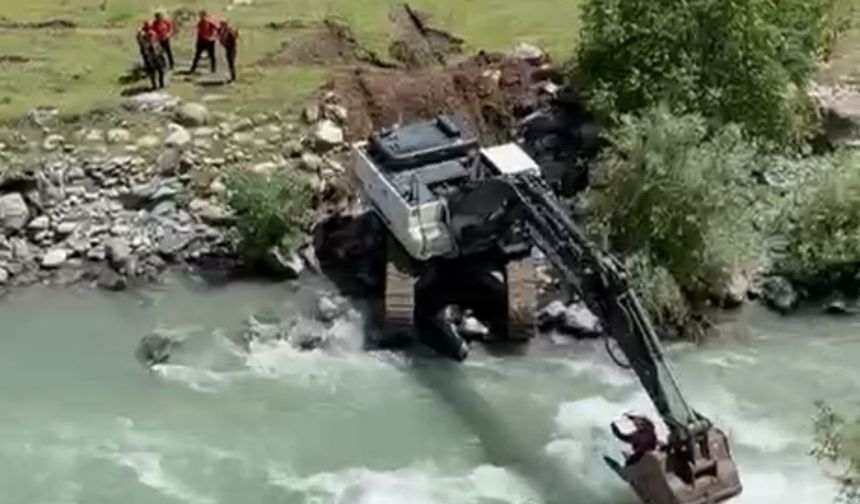 Avaşin Deresi’nde Arama Çalışmaları 7’nci Gününde