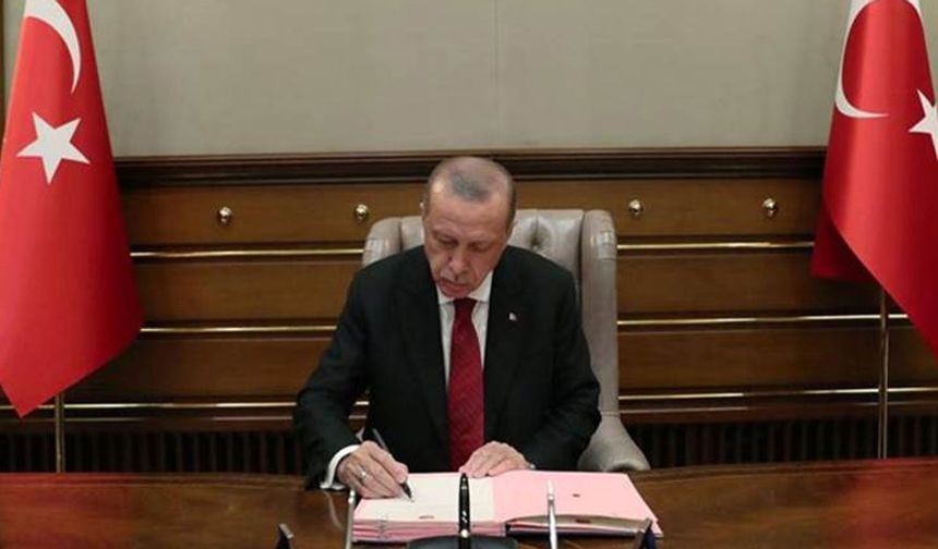 Erdoğan'ın imzasıyla 2 il ve 224 ilçeye yeni atama