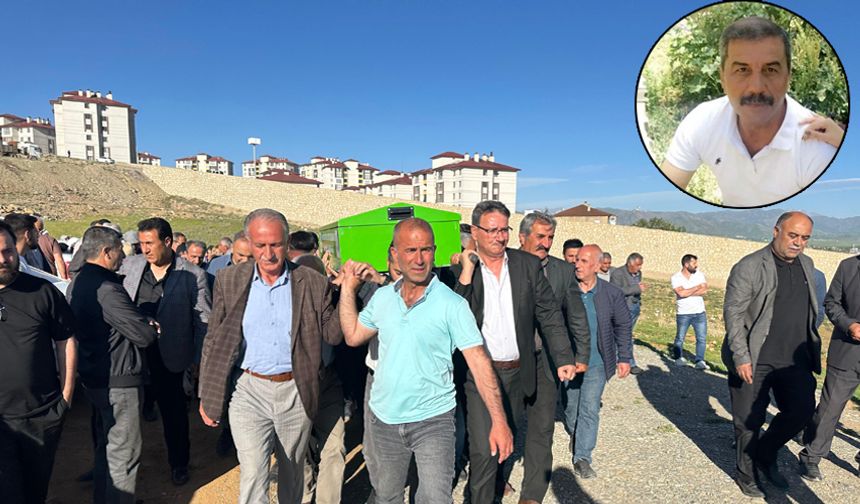 Gazeteci Sami Yılmaz’ın Kardeşi Cevdet Yılmaz Toprağa Verildi
