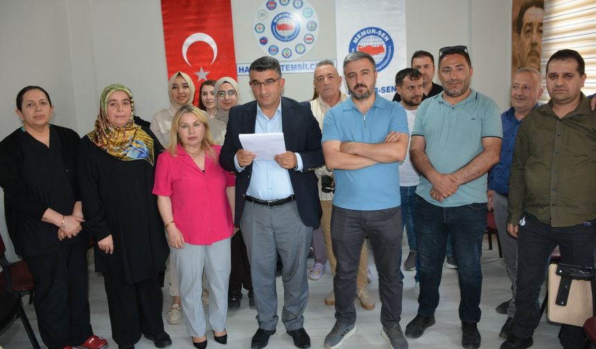 Hakkari Sağlık-Sen Yerel Sorunlara Dikkat Çekti