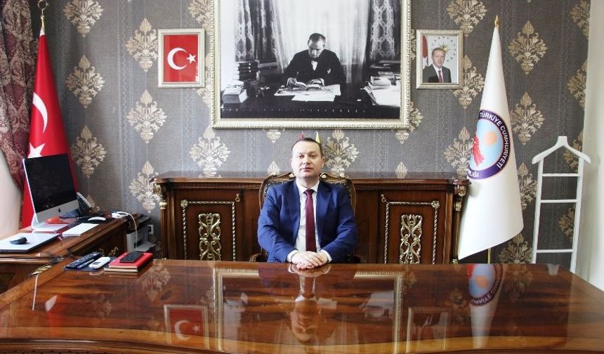 Van’da 4 ilçe kaymakamı değişti