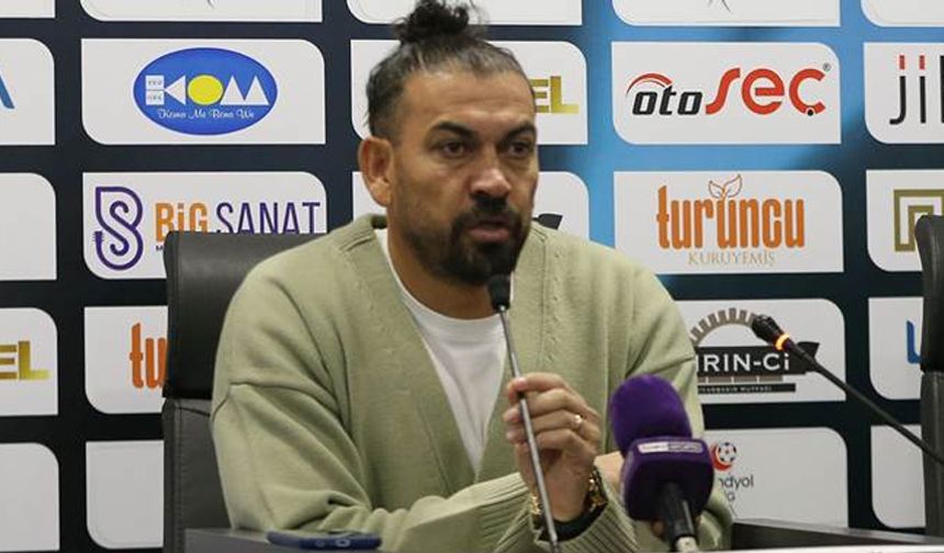 Amedspor’da Servet Çetin dönemi sona erdi