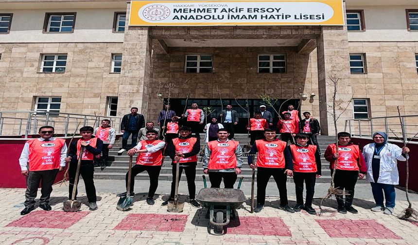 Mehmet Akif Ersoy Anadolu İmam Hatip Lisesi’nden Anlamlı Etkinlik