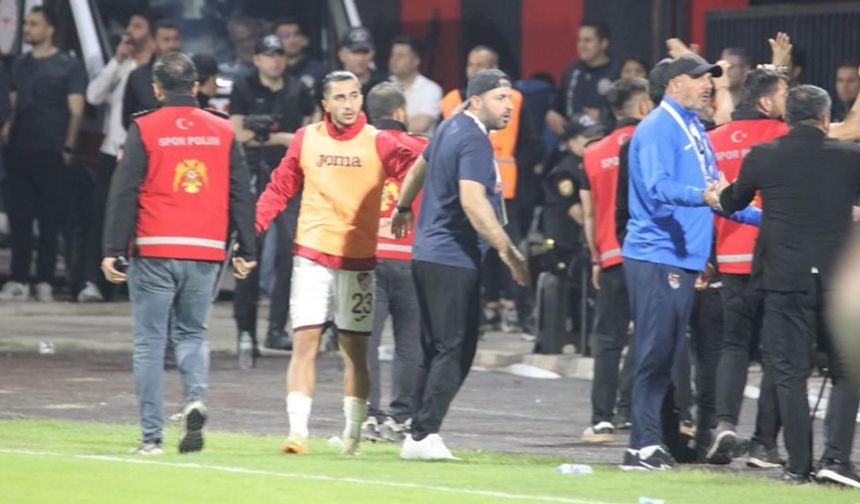 PFDK, Vanspor FK - Elazığspor Play-Off 3. Tur ilk maçının cezalarını açıkladı