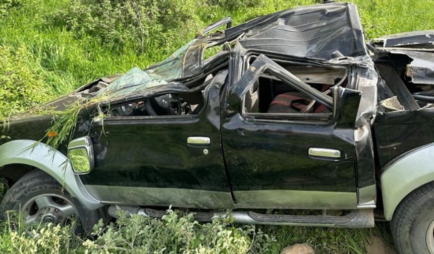 Derecik’te trafik kazası: 4 yaralı