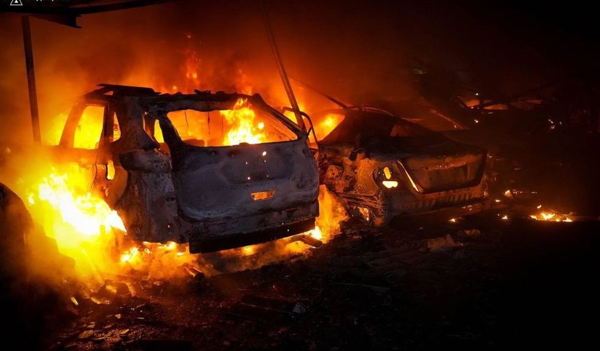 Rusya, Ukrayna’nın birçok noktasına İHA’larla saldırdı: 3 ölü