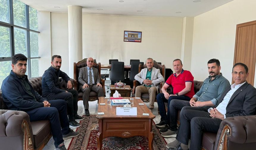 Yüksekova’da KOSGEB Bilgilendirme Toplantısı Düzenlendi