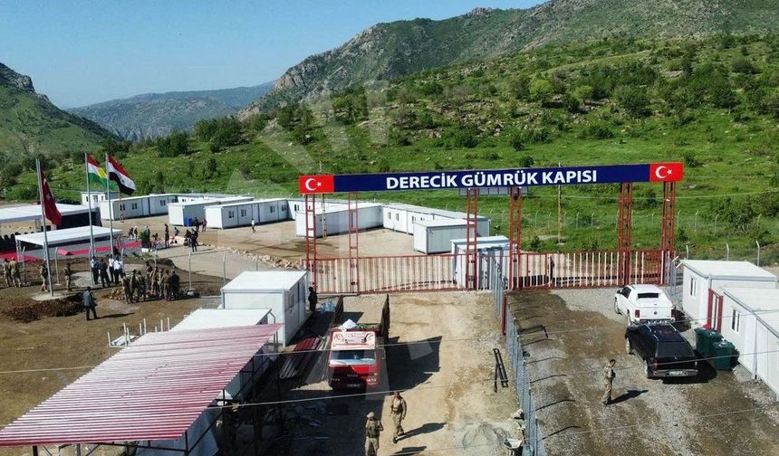 Derecik Sınır Kapısı Hafta Sonları da Açık Olacak