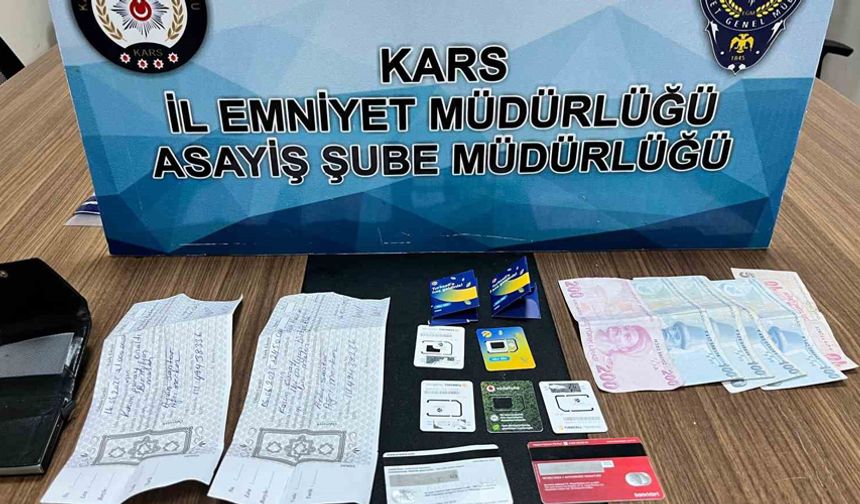 Kars’ta 5 milyon 785 bin liralık operasyon