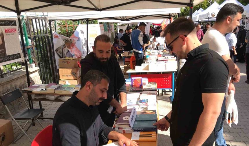 Ergani’de 1. Kitap Günleri etkinliği düzenlendi