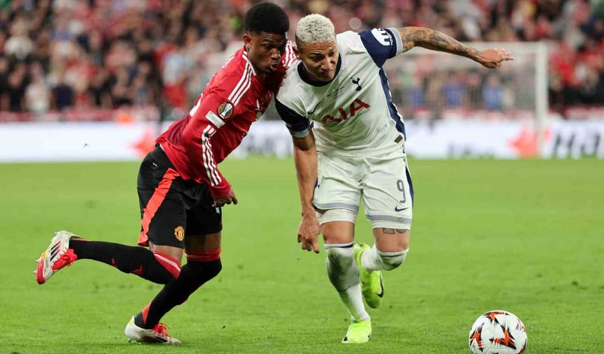 UEFA Avrupa Ligi finalini Tottenham kazandı!