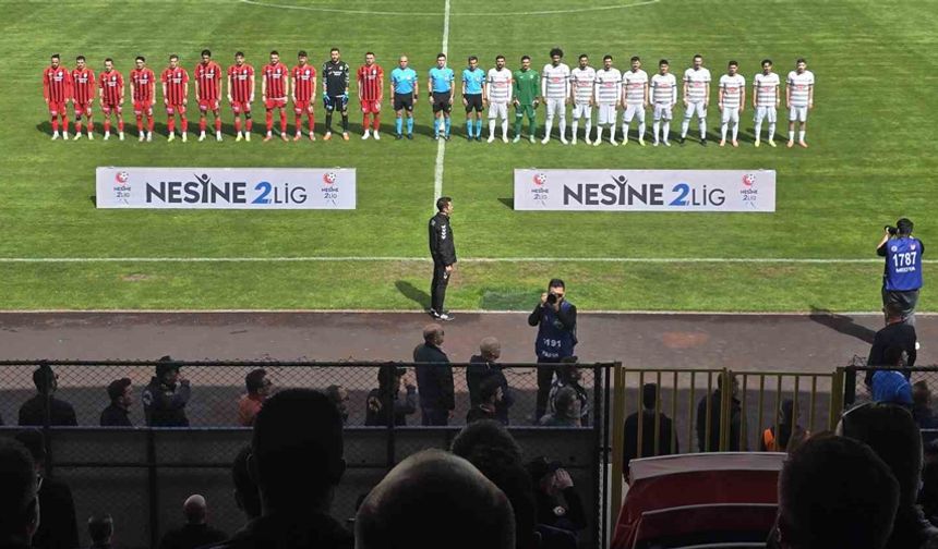 TFF 2. Lig: Vanspor FK: 4 - Karaman FK: 1