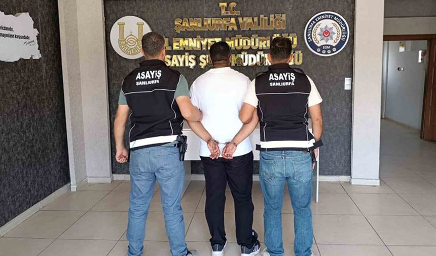 Şanlıurfa’da 48 firari hükümlü yakalandı