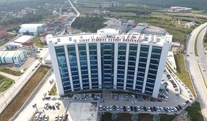 Sinop’ta 113 öğrenci zehirlenme şüphesiyle hastaneye başvurdu