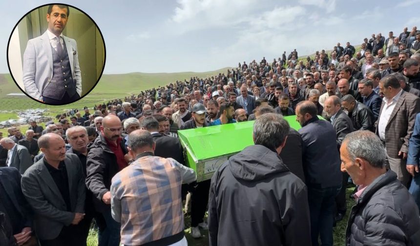 Kazada hayatını kaybeden Levent Safalı, gözyaşları arasında toprağa verildi